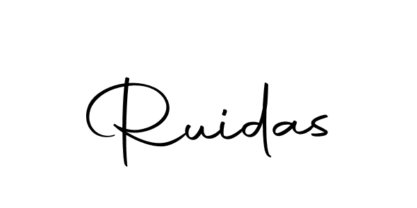 Similarly Autography-DOLnW is the best handwritten signature design. Signature creator online .You can use it as an online autograph creator for name Ruidas. Ruidas signature style 10 images and pictures png