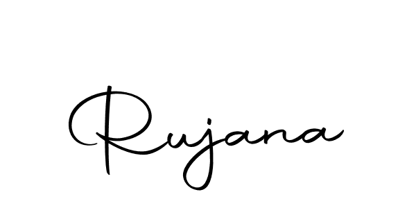 if you are searching for the best signature style for your name Rujana. so please give up your signature search. here we have designed multiple signature styles  using Autography-DOLnW. Rujana signature style 10 images and pictures png