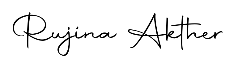 Turn your name Rujina Akther into a signature brand with Autography-DOLnW styling. Download in standard PNG or transparent format anytime. Rujina Akther signature style 10 images and pictures png