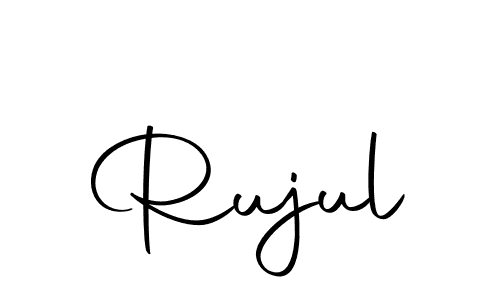 Rujul stylish signature style. Best Handwritten Sign (Autography-DOLnW) for my name. Handwritten Signature Collection Ideas for my name Rujul. Rujul signature style 10 images and pictures png
