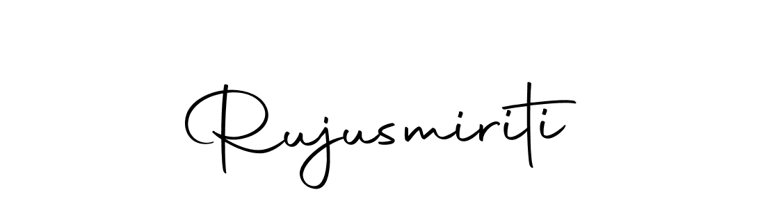 How to Draw Rujusmiriti signature style? Autography-DOLnW is a latest design signature styles for name Rujusmiriti. Rujusmiriti signature style 10 images and pictures png