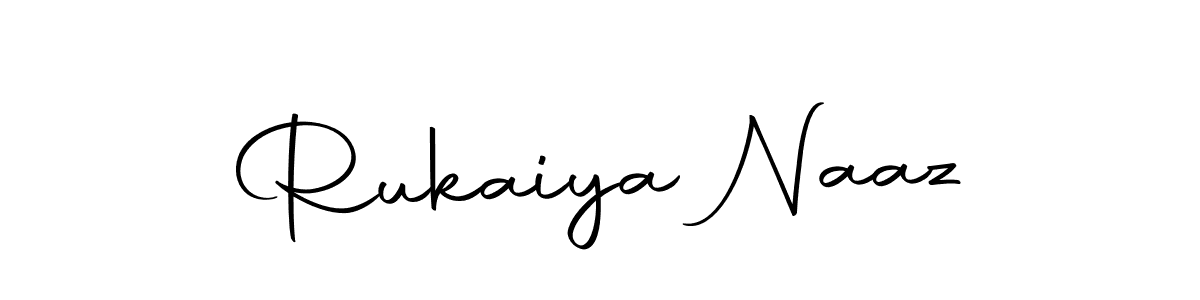 How to make Rukaiya Naaz signature? Autography-DOLnW is a professional autograph style. Create handwritten signature for Rukaiya Naaz name. Rukaiya Naaz signature style 10 images and pictures png