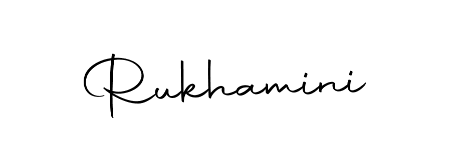 Here are the top 10 professional signature styles for the name Rukhamini. These are the best autograph styles you can use for your name. Rukhamini signature style 10 images and pictures png