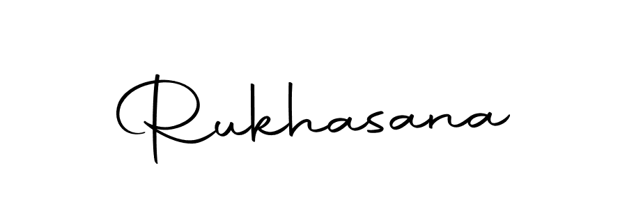 if you are searching for the best signature style for your name Rukhasana. so please give up your signature search. here we have designed multiple signature styles  using Autography-DOLnW. Rukhasana signature style 10 images and pictures png