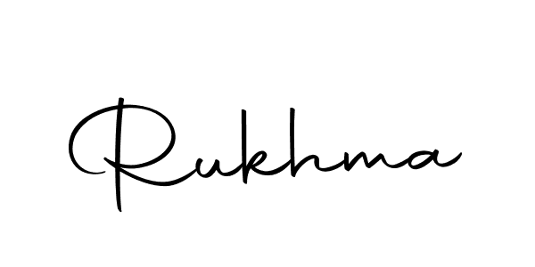 Also we have Rukhma name is the best signature style. Create professional handwritten signature collection using Autography-DOLnW autograph style. Rukhma signature style 10 images and pictures png