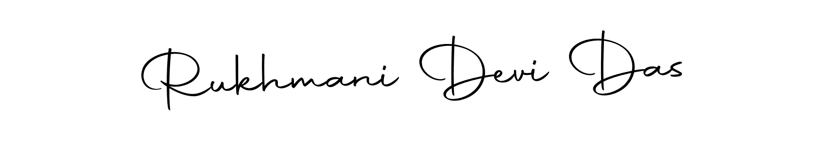 Once you've used our free online signature maker to create your best signature Autography-DOLnW style, it's time to enjoy all of the benefits that Rukhmani Devi Das name signing documents. Rukhmani Devi Das signature style 10 images and pictures png