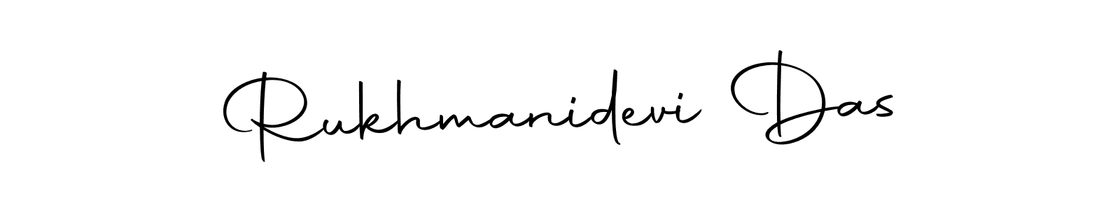 Autography-DOLnW is a professional signature style that is perfect for those who want to add a touch of class to their signature. It is also a great choice for those who want to make their signature more unique. Get Rukhmanidevi Das name to fancy signature for free. Rukhmanidevi Das signature style 10 images and pictures png