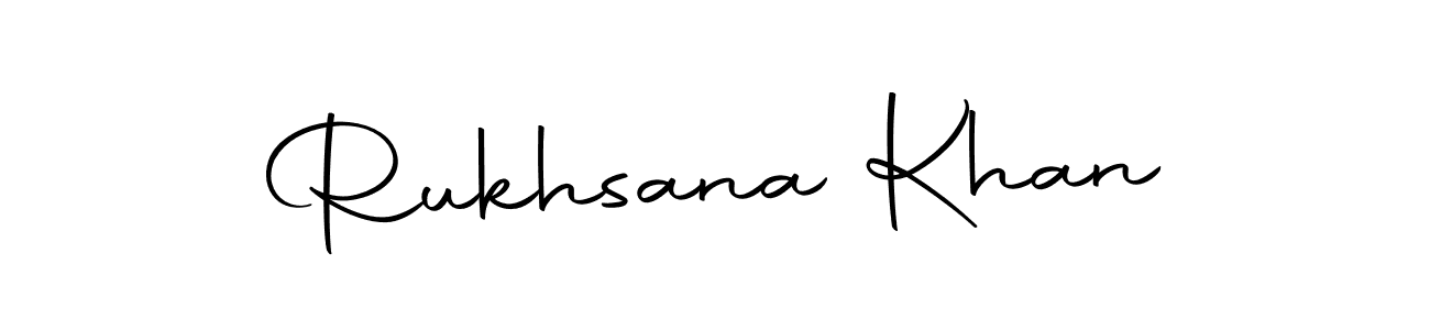 You should practise on your own different ways (Autography-DOLnW) to write your name (Rukhsana Khan) in signature. don't let someone else do it for you. Rukhsana Khan signature style 10 images and pictures png