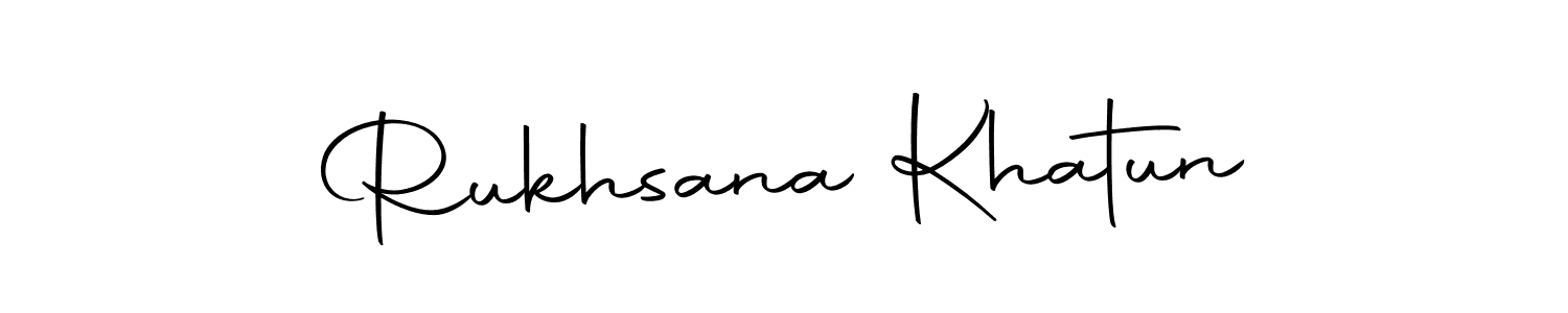 Rukhsana Khatun stylish signature style. Best Handwritten Sign (Autography-DOLnW) for my name. Handwritten Signature Collection Ideas for my name Rukhsana Khatun. Rukhsana Khatun signature style 10 images and pictures png