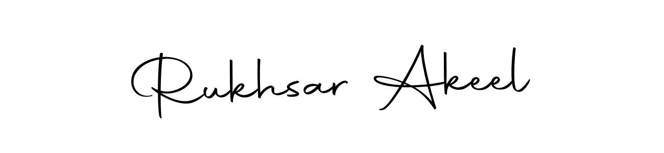 It looks lik you need a new signature style for name Rukhsar Akeel. Design unique handwritten (Autography-DOLnW) signature with our free signature maker in just a few clicks. Rukhsar Akeel signature style 10 images and pictures png