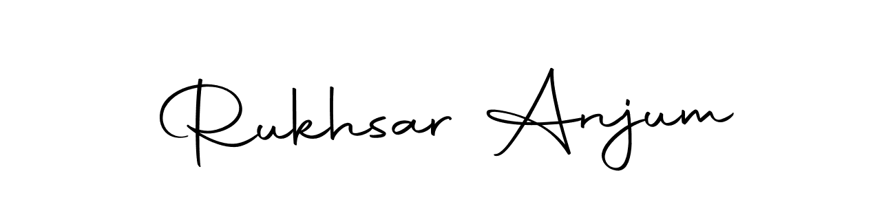 Also we have Rukhsar Anjum name is the best signature style. Create professional handwritten signature collection using Autography-DOLnW autograph style. Rukhsar Anjum signature style 10 images and pictures png