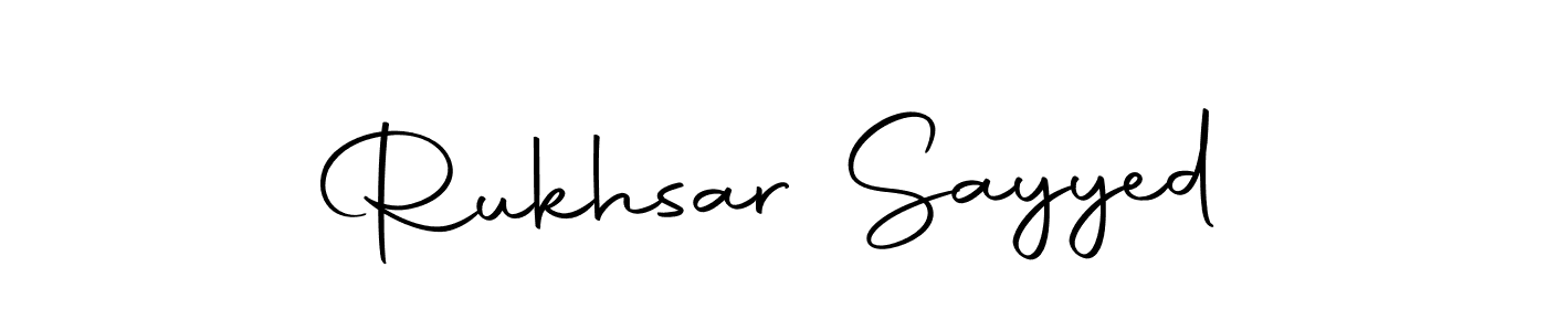 Autography-DOLnW is a professional signature style that is perfect for those who want to add a touch of class to their signature. It is also a great choice for those who want to make their signature more unique. Get Rukhsar Sayyed name to fancy signature for free. Rukhsar Sayyed signature style 10 images and pictures png