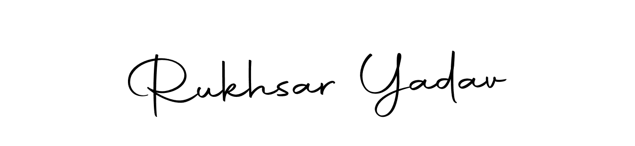 Here are the top 10 professional signature styles for the name Rukhsar Yadav. These are the best autograph styles you can use for your name. Rukhsar Yadav signature style 10 images and pictures png