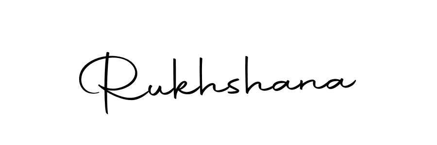 Autography-DOLnW is a professional signature style that is perfect for those who want to add a touch of class to their signature. It is also a great choice for those who want to make their signature more unique. Get Rukhshana name to fancy signature for free. Rukhshana signature style 10 images and pictures png
