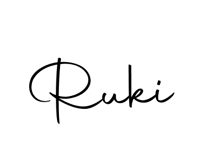 Similarly Autography-DOLnW is the best handwritten signature design. Signature creator online .You can use it as an online autograph creator for name Ruki. Ruki signature style 10 images and pictures png