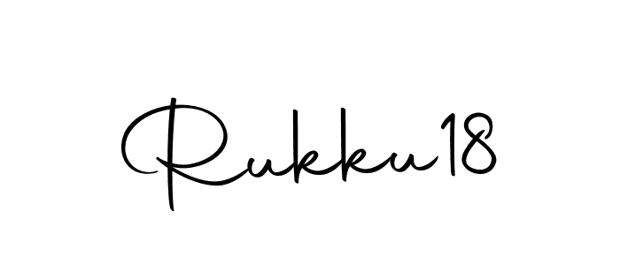 You can use this online signature creator to create a handwritten signature for the name Rukku18. This is the best online autograph maker. Rukku18 signature style 10 images and pictures png