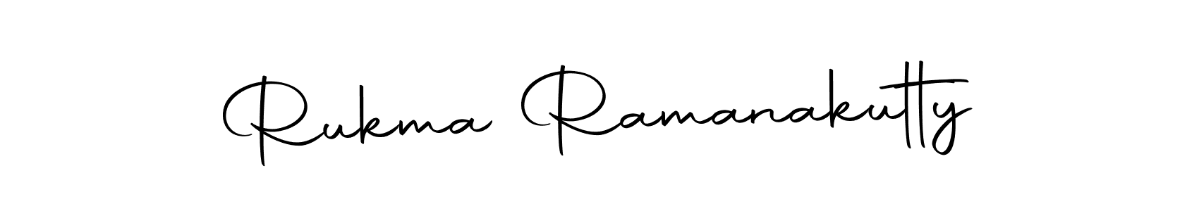 if you are searching for the best signature style for your name Rukma Ramanakutty. so please give up your signature search. here we have designed multiple signature styles  using Autography-DOLnW. Rukma Ramanakutty signature style 10 images and pictures png