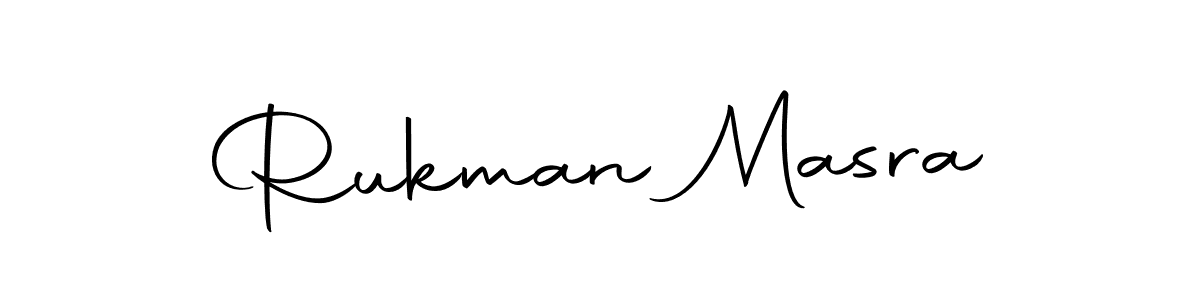 Also we have Rukman Masra name is the best signature style. Create professional handwritten signature collection using Autography-DOLnW autograph style. Rukman Masra signature style 10 images and pictures png