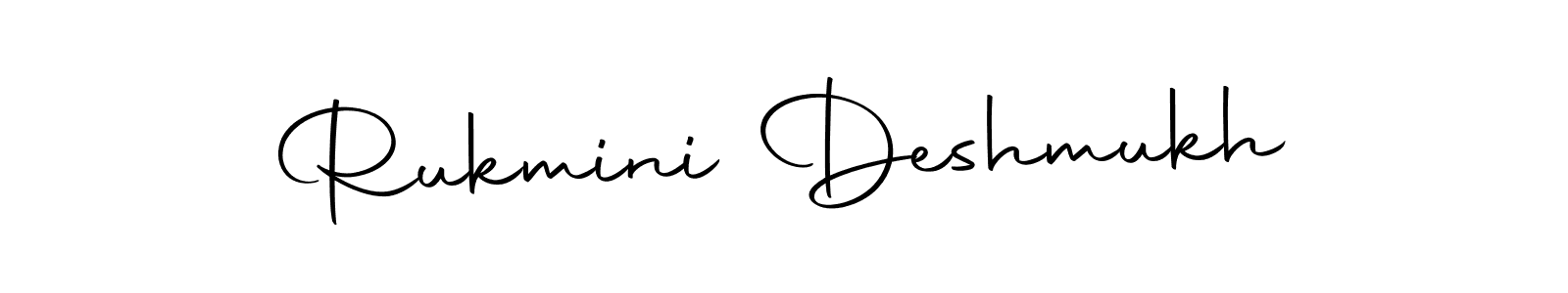 This is the best signature style for the Rukmini Deshmukh name. Also you like these signature font (Autography-DOLnW). Mix name signature. Rukmini Deshmukh signature style 10 images and pictures png