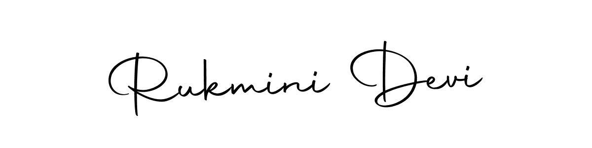 Rukmini Devi stylish signature style. Best Handwritten Sign (Autography-DOLnW) for my name. Handwritten Signature Collection Ideas for my name Rukmini Devi. Rukmini Devi signature style 10 images and pictures png