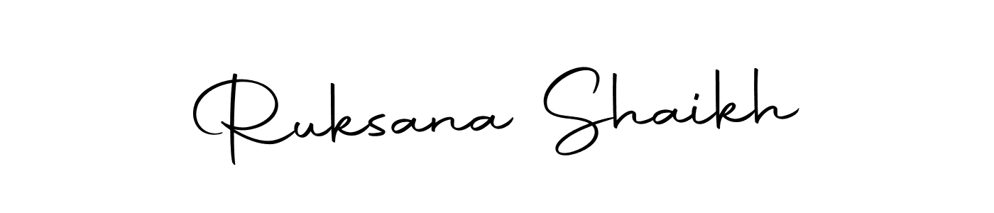 It looks lik you need a new signature style for name Ruksana Shaikh. Design unique handwritten (Autography-DOLnW) signature with our free signature maker in just a few clicks. Ruksana Shaikh signature style 10 images and pictures png