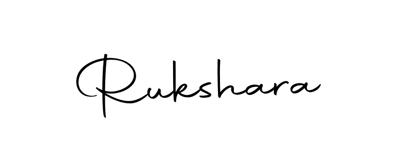 if you are searching for the best signature style for your name Rukshara. so please give up your signature search. here we have designed multiple signature styles  using Autography-DOLnW. Rukshara signature style 10 images and pictures png