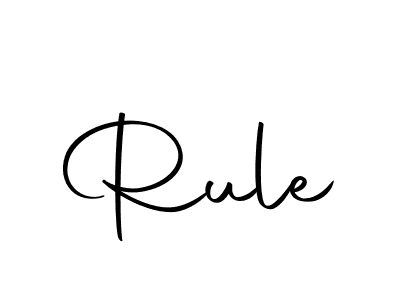 Rule stylish signature style. Best Handwritten Sign (Autography-DOLnW) for my name. Handwritten Signature Collection Ideas for my name Rule. Rule signature style 10 images and pictures png