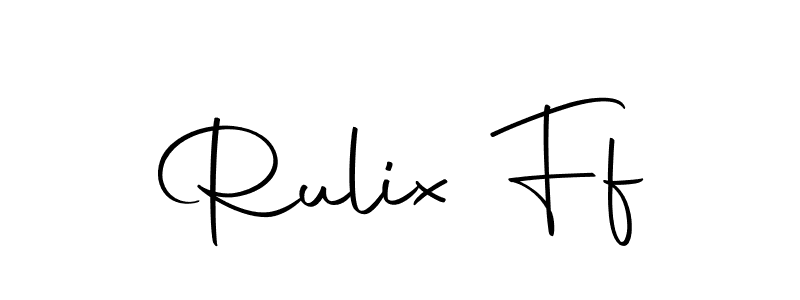 How to Draw Rulix Ff signature style? Autography-DOLnW is a latest design signature styles for name Rulix Ff. Rulix Ff signature style 10 images and pictures png