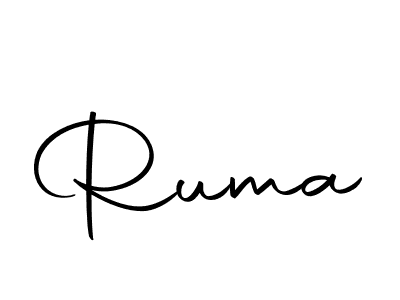 The best way (Autography-DOLnW) to make a short signature is to pick only two or three words in your name. The name Ruma include a total of six letters. For converting this name. Ruma signature style 10 images and pictures png