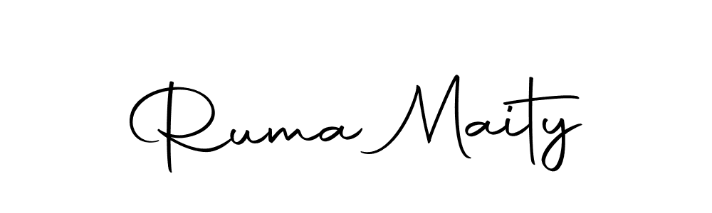 It looks lik you need a new signature style for name Ruma Maity. Design unique handwritten (Autography-DOLnW) signature with our free signature maker in just a few clicks. Ruma Maity signature style 10 images and pictures png