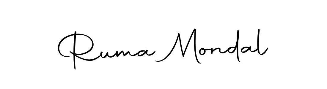 Once you've used our free online signature maker to create your best signature Autography-DOLnW style, it's time to enjoy all of the benefits that Ruma Mondal name signing documents. Ruma Mondal signature style 10 images and pictures png