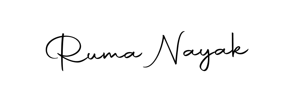 It looks lik you need a new signature style for name Ruma Nayak. Design unique handwritten (Autography-DOLnW) signature with our free signature maker in just a few clicks. Ruma Nayak signature style 10 images and pictures png
