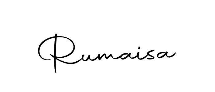 You should practise on your own different ways (Autography-DOLnW) to write your name (Rumaisa) in signature. don't let someone else do it for you. Rumaisa signature style 10 images and pictures png