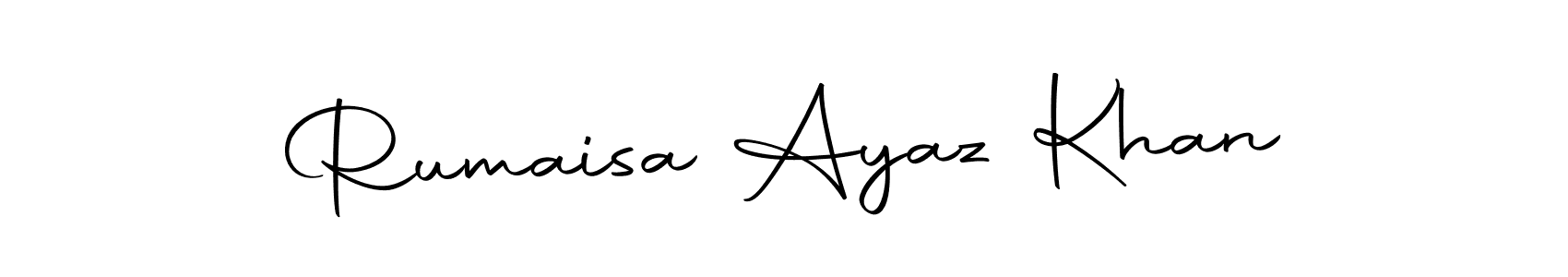 How to Draw Rumaisa Ayaz Khan signature style? Autography-DOLnW is a latest design signature styles for name Rumaisa Ayaz Khan. Rumaisa Ayaz Khan signature style 10 images and pictures png