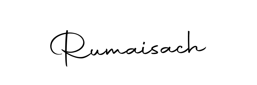 Rumaisach stylish signature style. Best Handwritten Sign (Autography-DOLnW) for my name. Handwritten Signature Collection Ideas for my name Rumaisach. Rumaisach signature style 10 images and pictures png