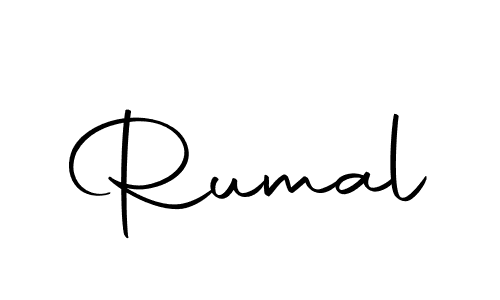 The best way (Autography-DOLnW) to make a short signature is to pick only two or three words in your name. The name Rumal include a total of six letters. For converting this name. Rumal signature style 10 images and pictures png