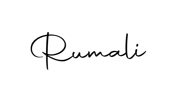 You should practise on your own different ways (Autography-DOLnW) to write your name (Rumali) in signature. don't let someone else do it for you. Rumali signature style 10 images and pictures png