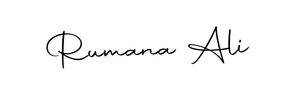 Also we have Rumana Ali name is the best signature style. Create professional handwritten signature collection using Autography-DOLnW autograph style. Rumana Ali signature style 10 images and pictures png