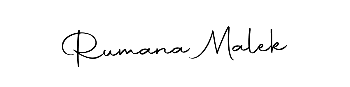 Similarly Autography-DOLnW is the best handwritten signature design. Signature creator online .You can use it as an online autograph creator for name Rumana Malek. Rumana Malek signature style 10 images and pictures png