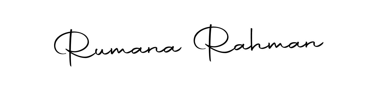 This is the best signature style for the Rumana Rahman name. Also you like these signature font (Autography-DOLnW). Mix name signature. Rumana Rahman signature style 10 images and pictures png