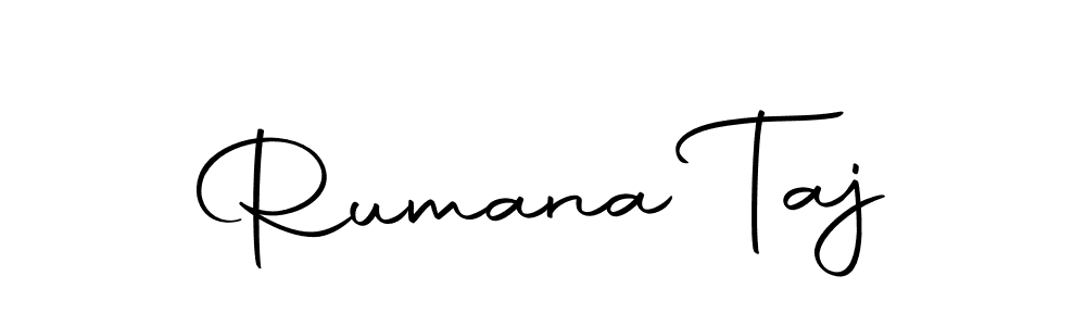 Once you've used our free online signature maker to create your best signature Autography-DOLnW style, it's time to enjoy all of the benefits that Rumana Taj name signing documents. Rumana Taj signature style 10 images and pictures png