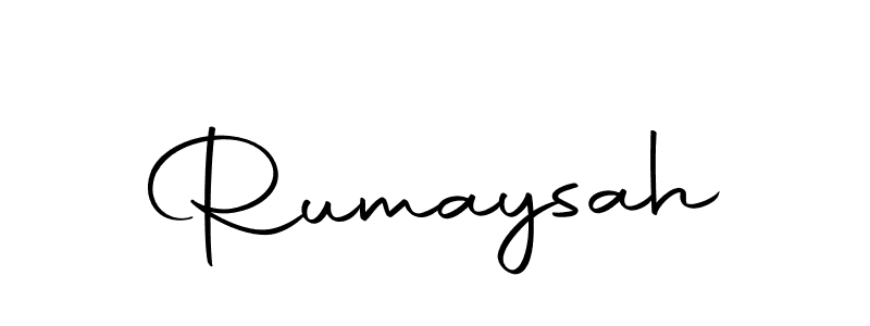 Also You can easily find your signature by using the search form. We will create Rumaysah name handwritten signature images for you free of cost using Autography-DOLnW sign style. Rumaysah signature style 10 images and pictures png