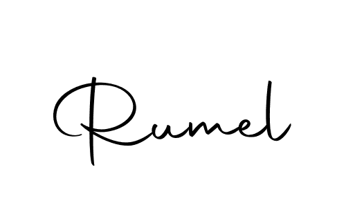 Similarly Autography-DOLnW is the best handwritten signature design. Signature creator online .You can use it as an online autograph creator for name Rumel. Rumel signature style 10 images and pictures png