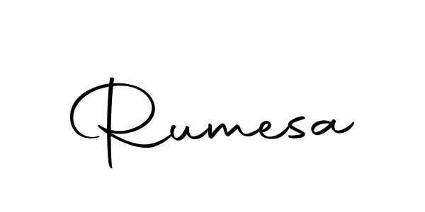 It looks lik you need a new signature style for name Rumesa. Design unique handwritten (Autography-DOLnW) signature with our free signature maker in just a few clicks. Rumesa signature style 10 images and pictures png