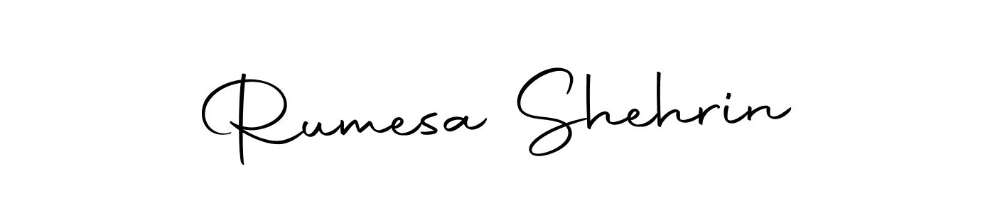 Use a signature maker to create a handwritten signature online. With this signature software, you can design (Autography-DOLnW) your own signature for name Rumesa Shehrin. Rumesa Shehrin signature style 10 images and pictures png