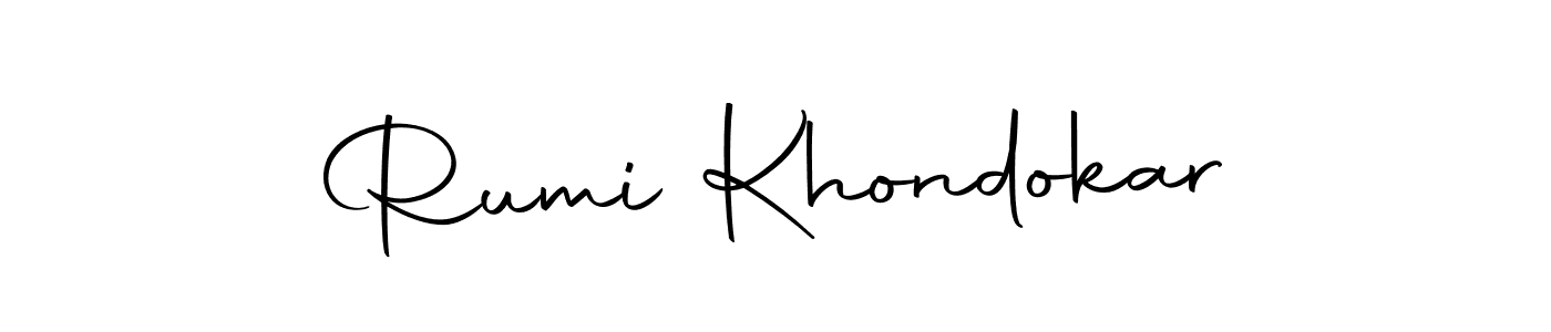 Also You can easily find your signature by using the search form. We will create Rumi Khondokar name handwritten signature images for you free of cost using Autography-DOLnW sign style. Rumi Khondokar signature style 10 images and pictures png