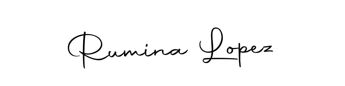 Similarly Autography-DOLnW is the best handwritten signature design. Signature creator online .You can use it as an online autograph creator for name Rumina Lopez. Rumina Lopez signature style 10 images and pictures png