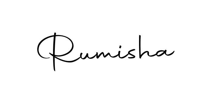 Make a beautiful signature design for name Rumisha. Use this online signature maker to create a handwritten signature for free. Rumisha signature style 10 images and pictures png