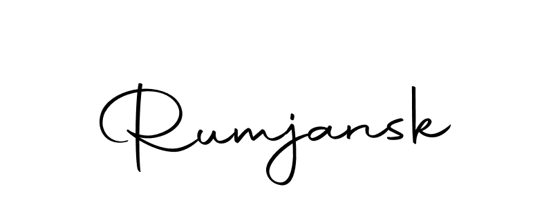 Make a beautiful signature design for name Rumjansk. Use this online signature maker to create a handwritten signature for free. Rumjansk signature style 10 images and pictures png