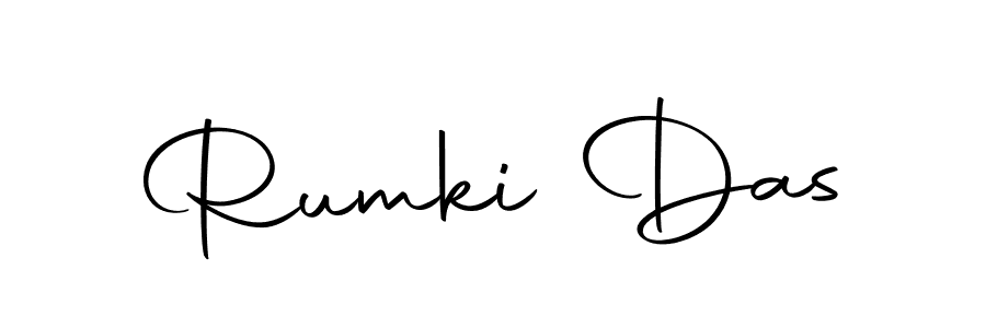 Rumki Das stylish signature style. Best Handwritten Sign (Autography-DOLnW) for my name. Handwritten Signature Collection Ideas for my name Rumki Das. Rumki Das signature style 10 images and pictures png